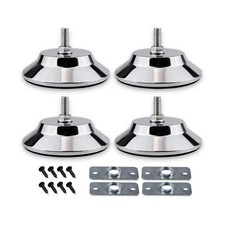 5Inch Billiard Table Feet, 4 PCS Pool Table Leg Levelers Adjustable Furniture...