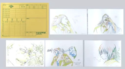 Jujutsu Kaisen the Movie Geto Suguru Reproduction Original Art 5set japan anime
