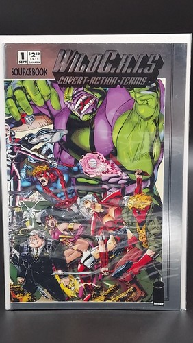YOU PICK THE ISSUE - WILDCATS - IMAGE - ISSUE 2 - 20 + SOURCEBOOK - Picture 11 of 16