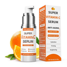 Super Vitamin C Serum for Women over 70: All-In-One Hydrating Anti-Aging Formula