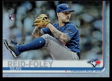 2019 Topps Rainbow Foil - Sean Reid-Foley #134 (RC) Rookie Blue Jays