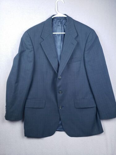 CHAPS RALPH LAUREN VINTAGE 42R BLAZER SPORT COAT JACKET CANADA TOOTH CHECK - Picture 3 of 23