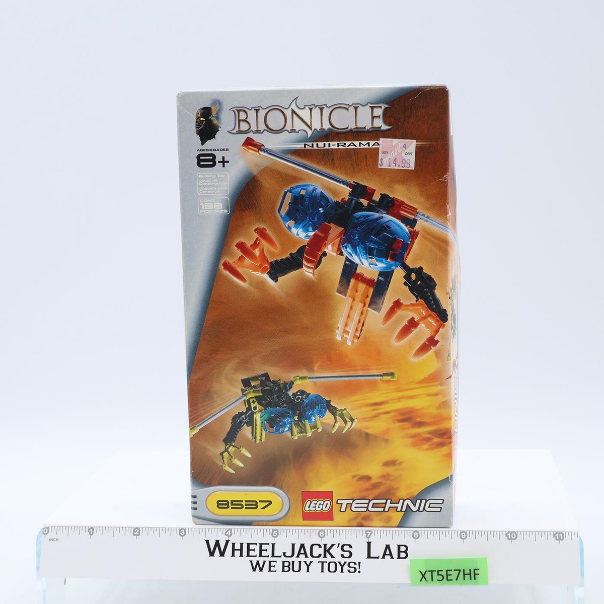 LEGO BIONICLE: Nui-Rama (8537) for sale online | eBay