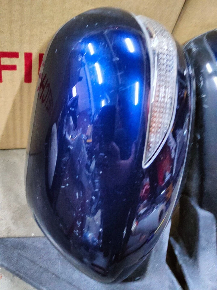 Espejos retrovisores laterales JDM Subaru LIBERTY EXIGA YA5 YA9 06/08-07/12 lámpara plegable automática #2 Foto 4 de 4