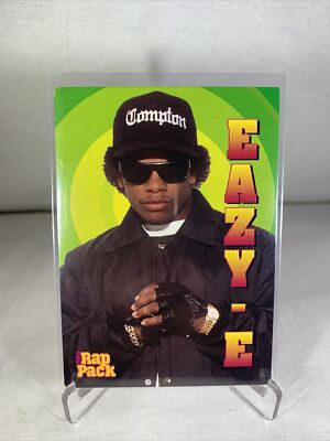 1991 Premier Rap Pack Cards #32 Eazy-E Rookie Corner Ding Rc Hip Hop ...