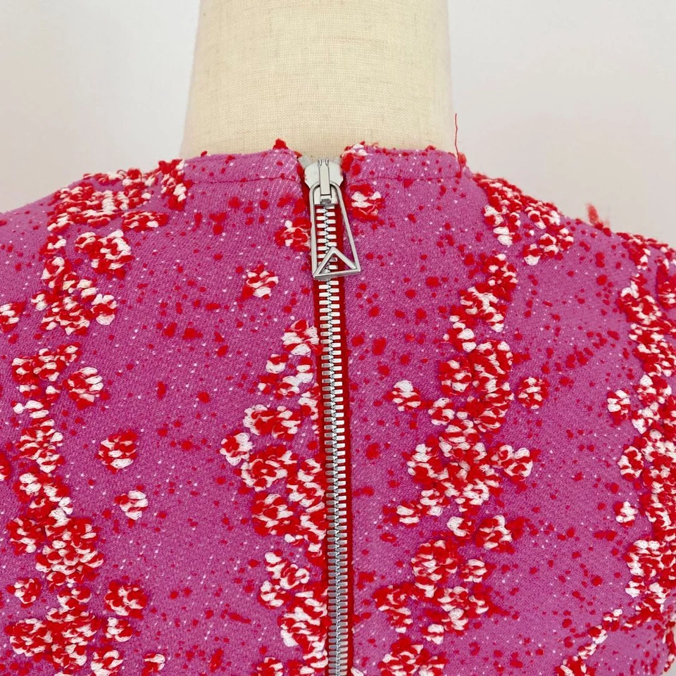 Minivestido Bottega Veneta Bouclé Foto 3 de 4