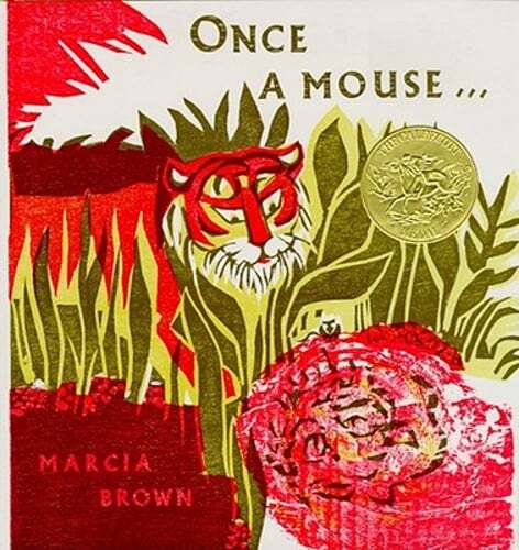 Once a Mouse by Marcia Brown: Used