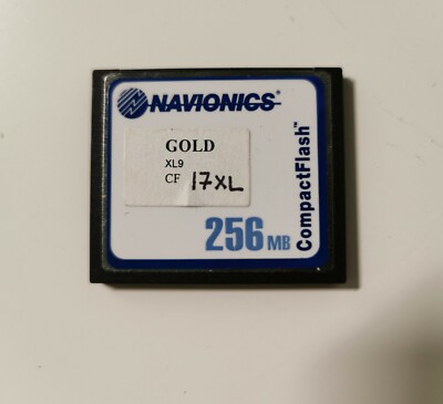 NAVIONICS CF CARD 17XL (17P+) Sweden South - GOLD - Raymarine, Geonav etc