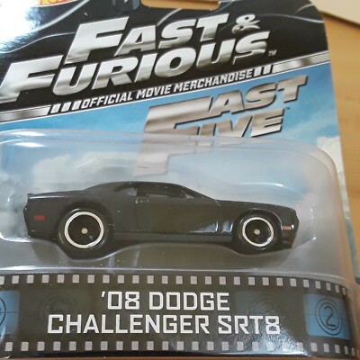 Hot Wheels Retro Entertainment Fast & Furious 08 Dodge