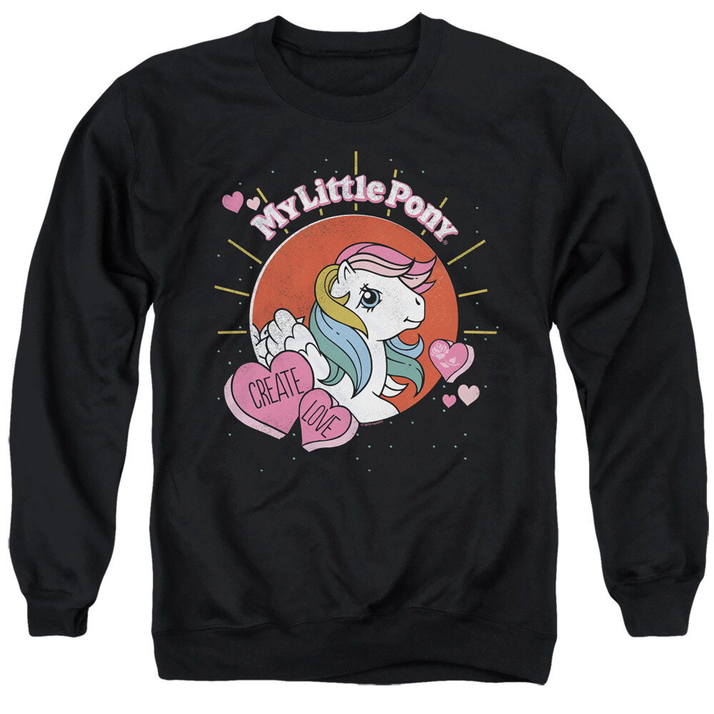 Felpa My Little Pony Crea Amore Maglione Nero