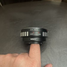 DA-NEX Lens Adapter Ring for DA/ Lens Convert NEX