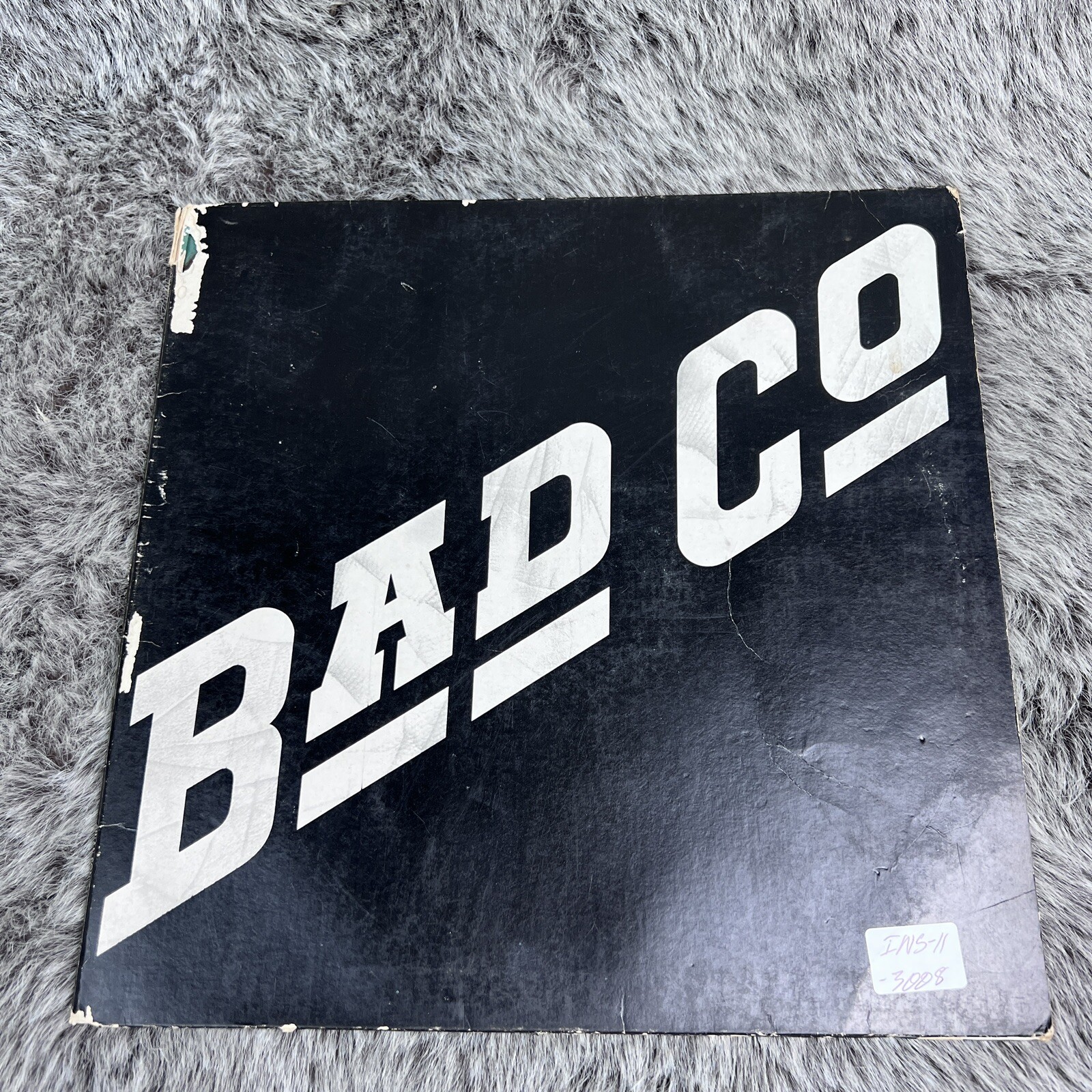 BAD COMPANY Self-Titled SWAN SONG Vinyl LP Album 1974 Gatefold