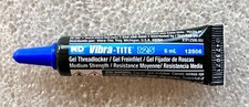 Vibra-Tite 125 Threadlocker Gel Blue   Medium Strength / Removable - USA