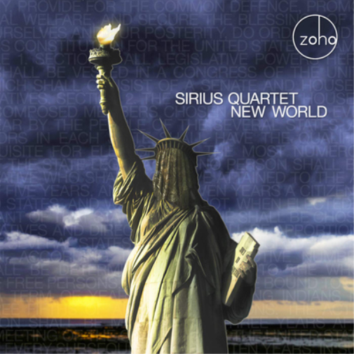 Sirius Quartet New World (CD) Album