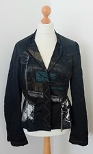 Ohdd Save The Queen Marco Fantini Steam Punk Jacket Eur 34 Uk 12