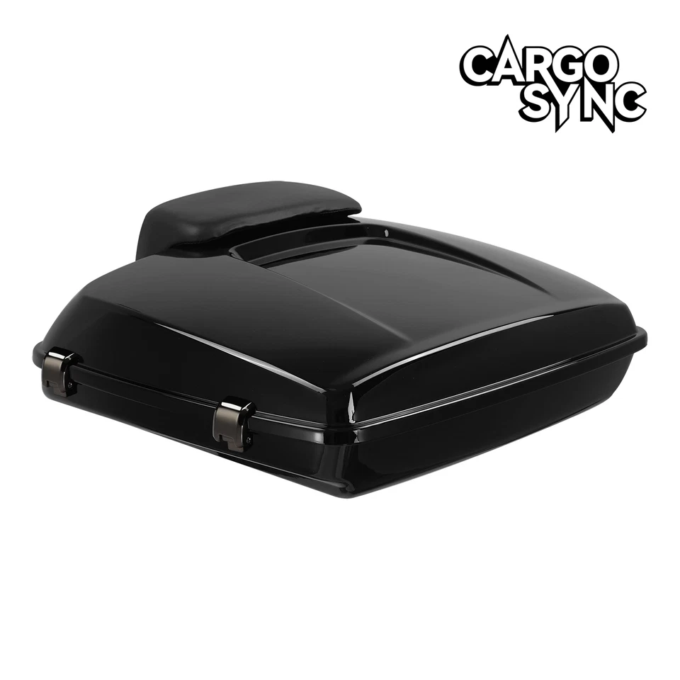 Razor Tour Pack with  Slim Backrest Fit For Harley Touring Electra Glide '14-24 - Image 4 of 4