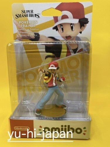 Nintendo amiibo Pokemon Trainer (Super Smash Bros. series) 2019