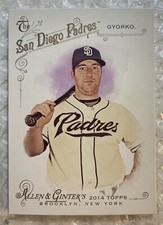 2014 Topps Allen & Ginter's #12 Jedd Gyorko