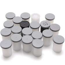 20 Empty 35mm Film canisters - Storage Pots Containers