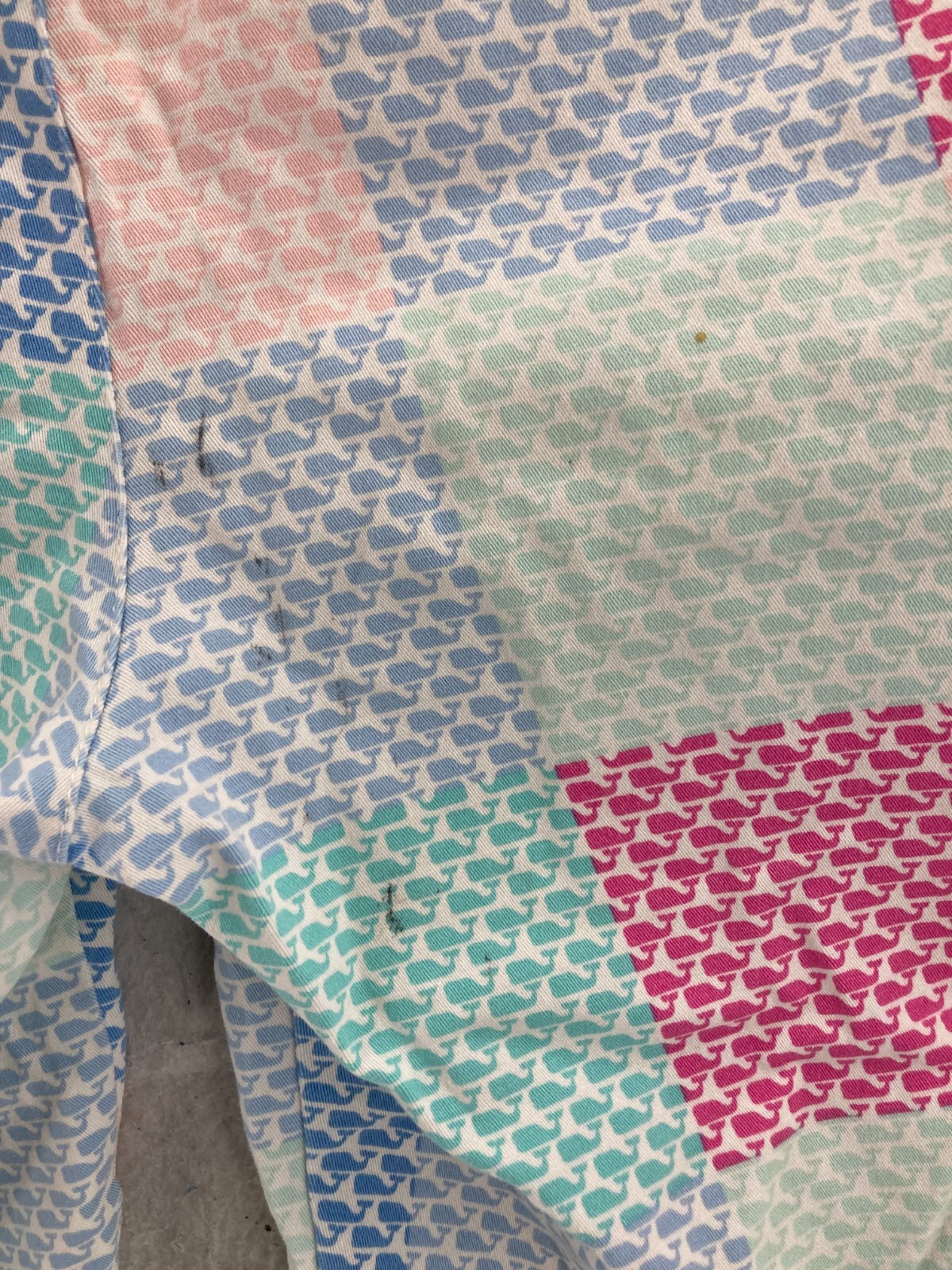 Vineyard Vines For Target Patchwork Shorts Mens 3… - image 9