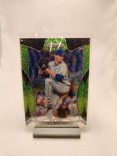 2019 Prizm Baseball Jacob Degrom Green Donut Circle Prizm /199 New York Mets