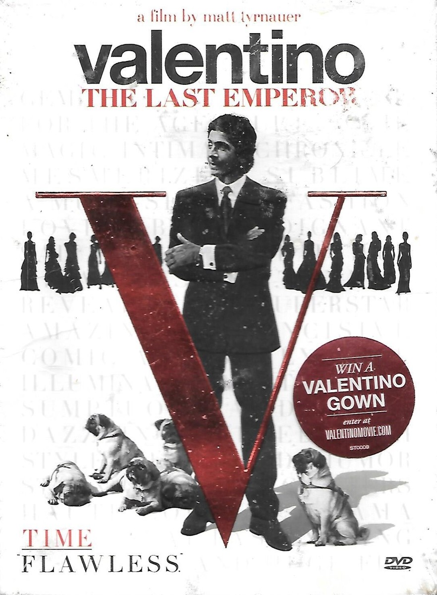 Valentino the Last Emperor DVD 2009 - NEW/Sealed