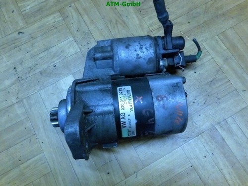 Anlasser Starter VW Golf 4 IV Valeo 020911023S D7ES5 12v