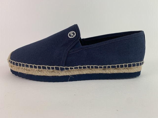 michael kors slip on womens navy