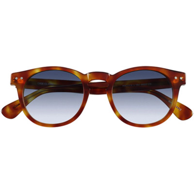 Sunglasses Epos Polluce 2 TRC Vintage Havana 49 23 150 Various Lenses Hand Made