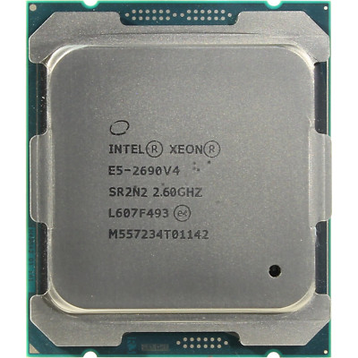 SR2N2 Intel Xeon E5-2690 v4 14 core 2.6GHz 9.60GT/s QPI 35MB CPU Processor