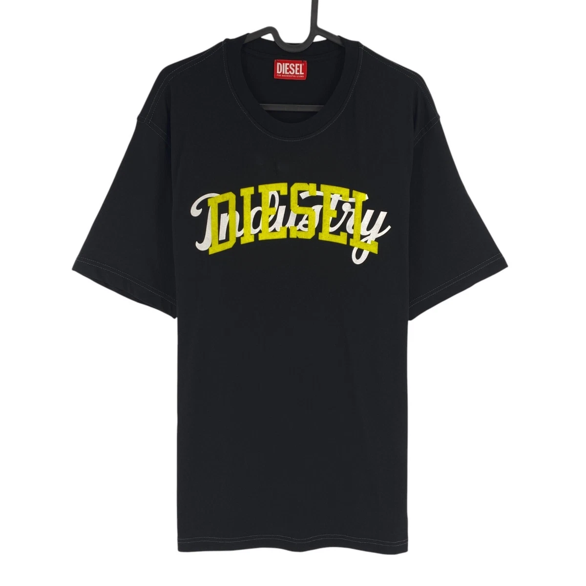 T-shirt Imprimé Col ras du cou | Noir | Jack & Jones