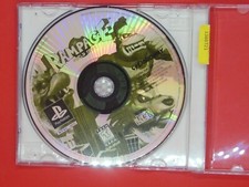 Rampage World Tour (Sony PlayStation 1, 1997) Disc Only