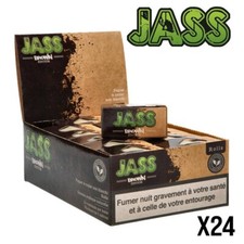 JASS Rolls BROWN Slim x24 Rouleaux