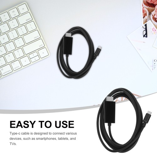 Type-C to Cable Usb Cables Phone Computer for Monitor Short - 第 3/12 張圖片