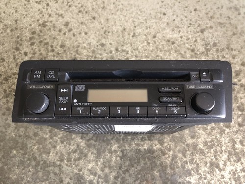 Radio Control Unit-Am Fm Radio Cd Player fits 04-05 Honda Civic-j2.2