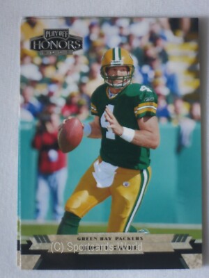 Brett Favre - 2005 Playoff Honors #38 - Green Bay PACKERS