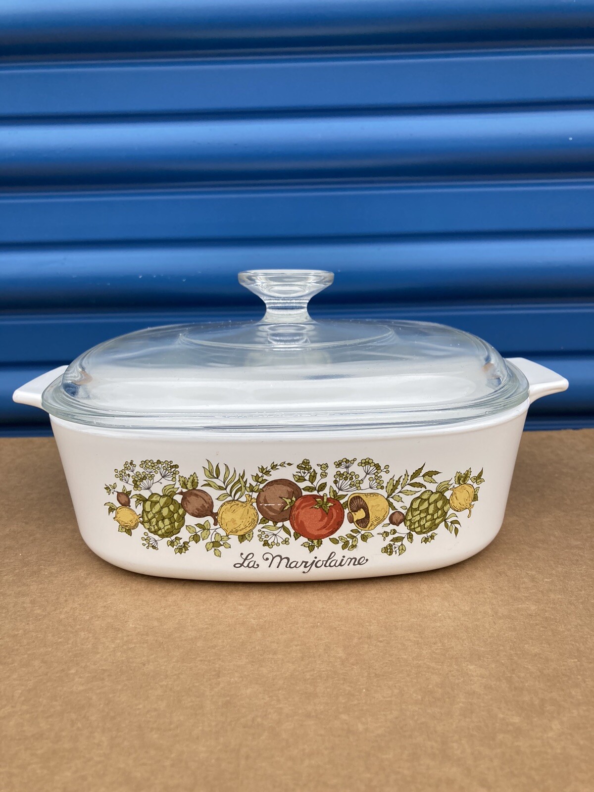 RARE Vintage Corning Ware 1960 1970 2 Qt La Marjolaine Spice Of Life A2B eBay