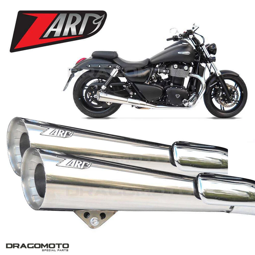 Triumph thunderbird sale exhaust