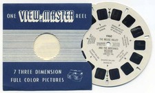 The Meuse Valley and the Ardennes Belgium 1955 View-Master Single Reel 1960