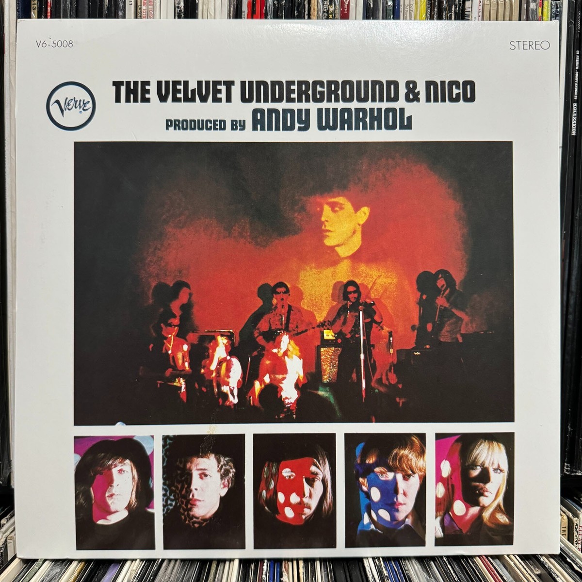 THE VELVET UNDERGROUND & NICO (VINYL LP) 1966 / 2000!!! RARE