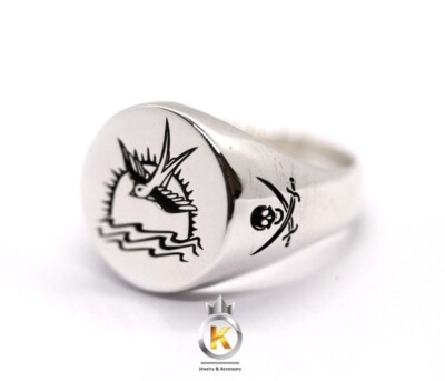 Jack Ring Captain Jack Ring Pirate silver Ring Jack Sparrow Free