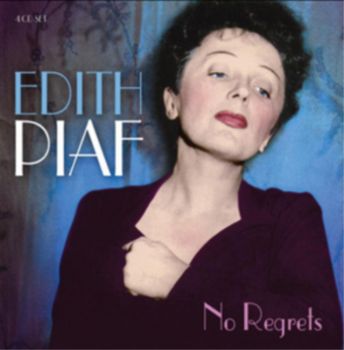 Édith Piaf No Regrets (CD) Box Set - 第 1/1 張圖片
