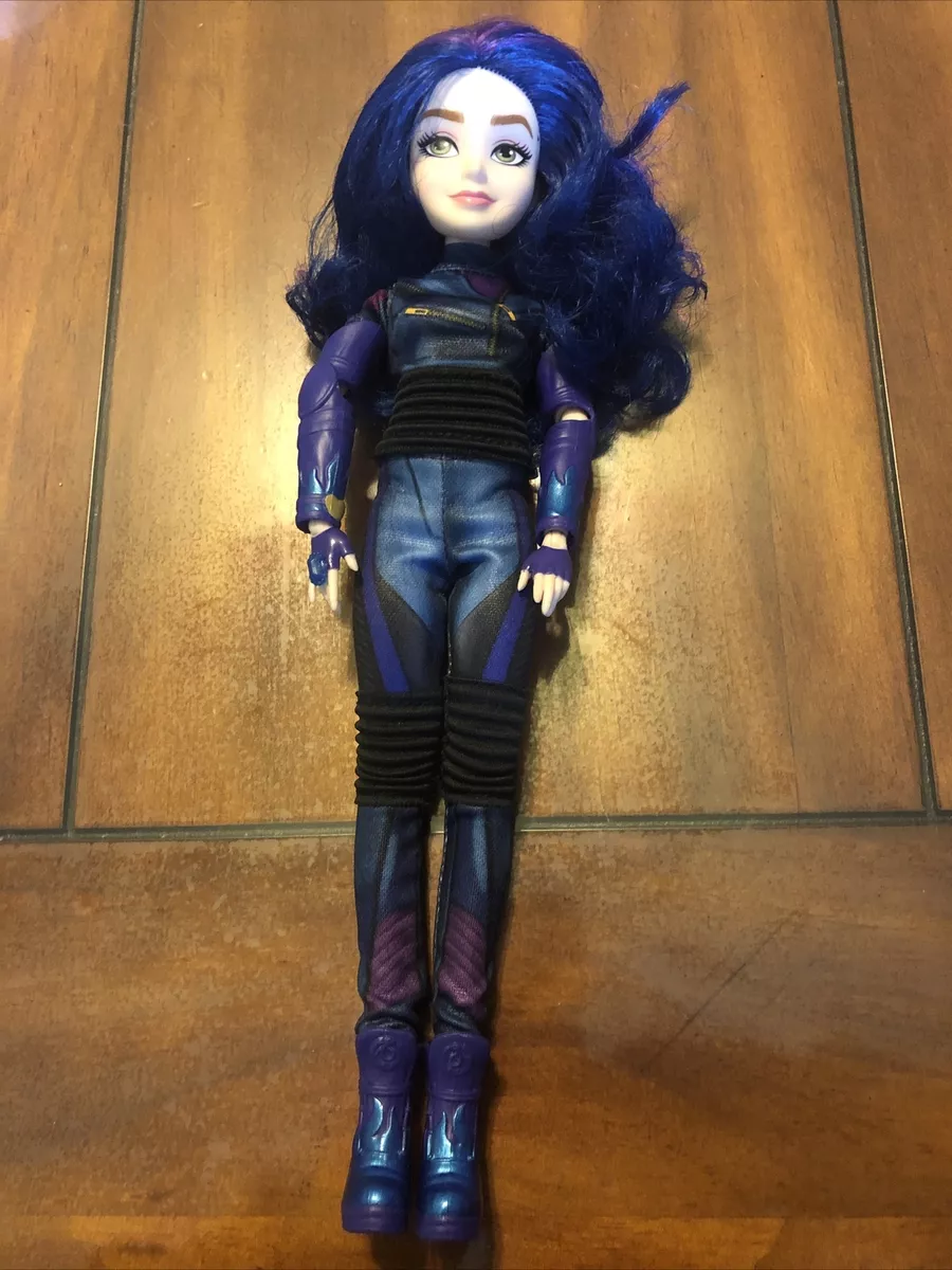 Disney toy Descendants Mal Doll, Inspired by Disney's Descendants