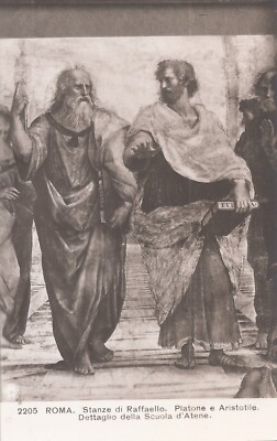 ART: Raphael: Plato & Aristotle - School of Athens Detail
