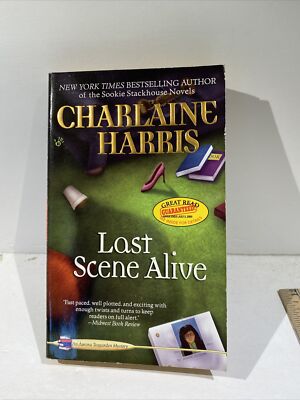 Last Scene Alive - Charlaine Harris (2009, Paperback)