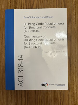 ACI 318-14 Building Code Requirements for Structural Concrete