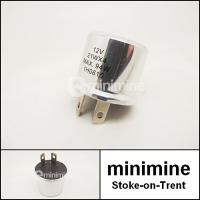 Classic Mini Hazard Light Flasher Unit Relay GFU2507 rover austin morris cooper