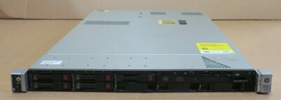 HP Proliant DL360p Gen8 2x 6C E5-2640 2,5GHz 16GB Ram 3x 600GB + 300GB Server