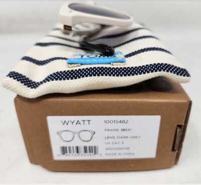 New Toms Wyatt sunglasses in Birch | eBay display picture 1