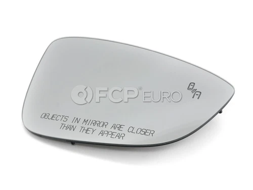 Door Mirror Right LKQ CORP VW1321165 fits 2016 VW Passat